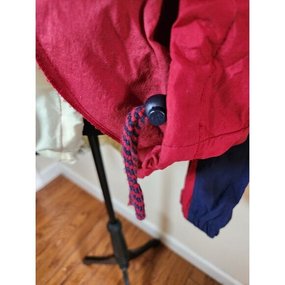 Izod Men's Nautical Colorbock Windbreaker Size Large - Picture 2 of 7